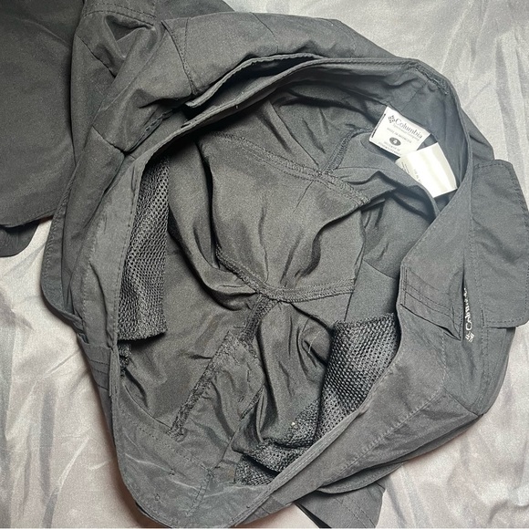 Columbia women’s sz 4 black capris, below knee length - Picture 6 of 13